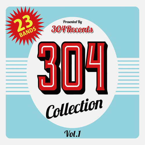 304 Collection Vol.1　（コンピレーションアルバム）